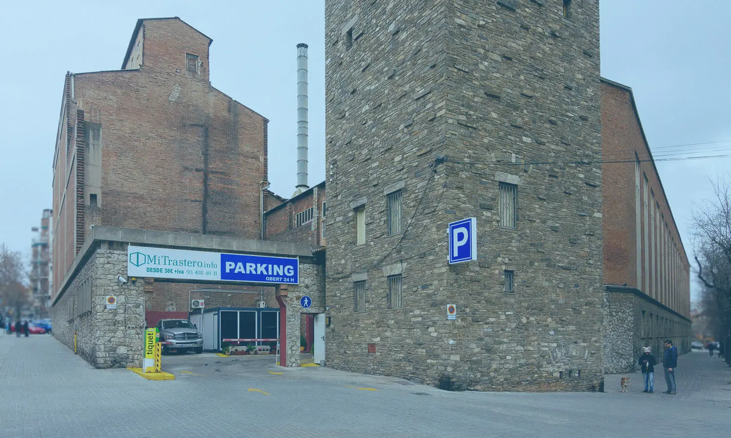 reserva parking online